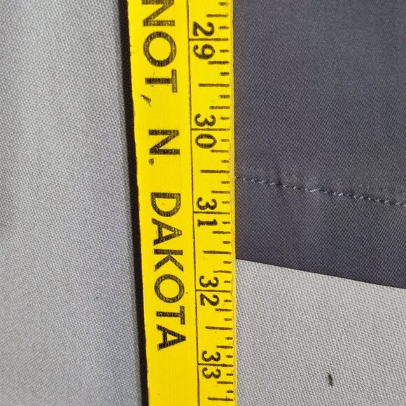 NWT Perry Ellis cargo pants men's size 30X32 grey colour slim fit flex stretch - Picture 12 of 13